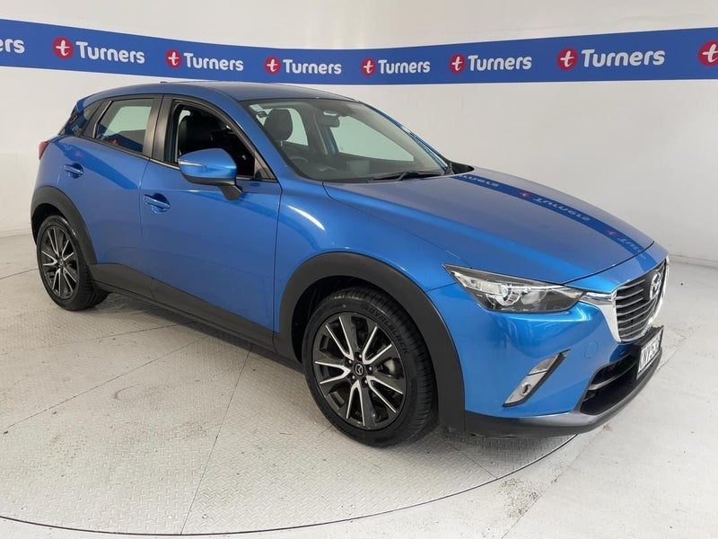 2017 Mazda CX-3 GSX