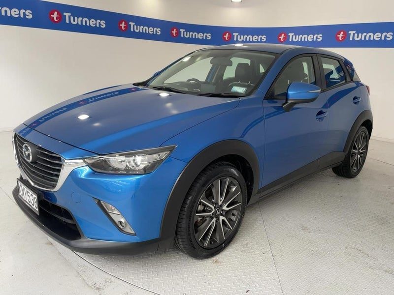 2017 Mazda CX-3 GSX, photo 3