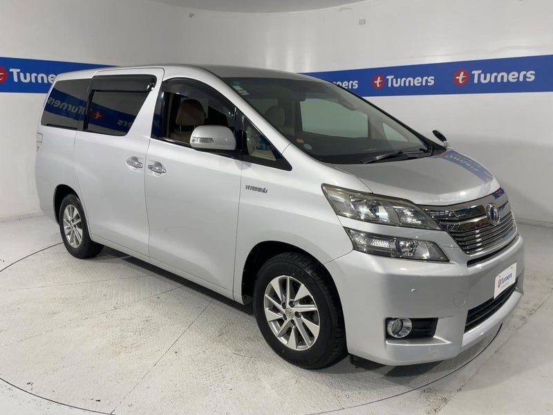 2012 Toyota Alphard Vellfire