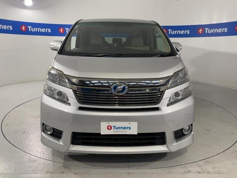 2012 Toyota Alphard Vellfire, photo 2