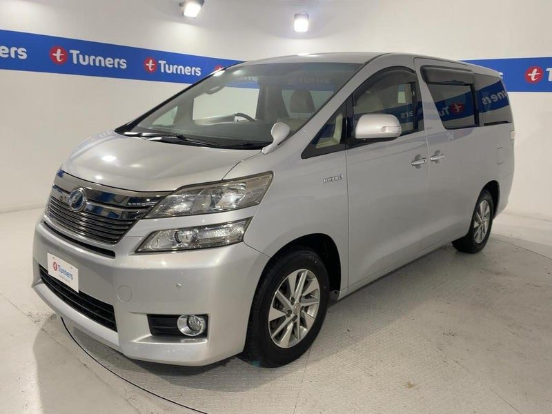 2012 Toyota Alphard Vellfire, photo 3