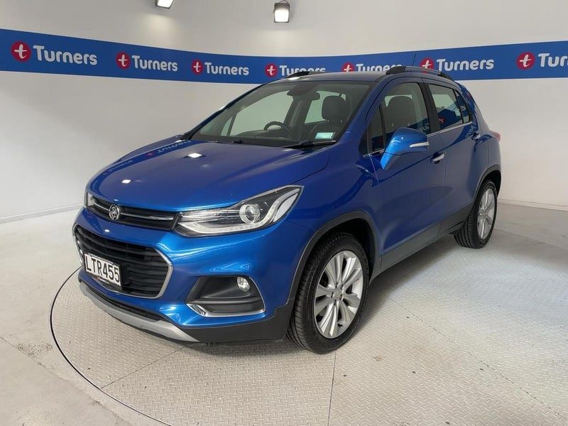 2018 Holden Trax LTZ