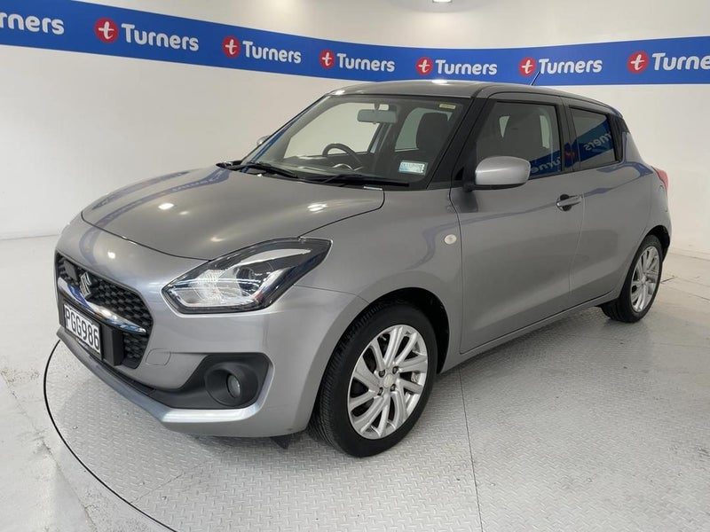 2022 Suzuki Swift GLX Hybrid, photo 3