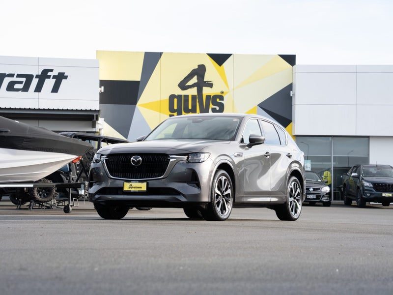 2022 Mazda CX-60 Hybrid