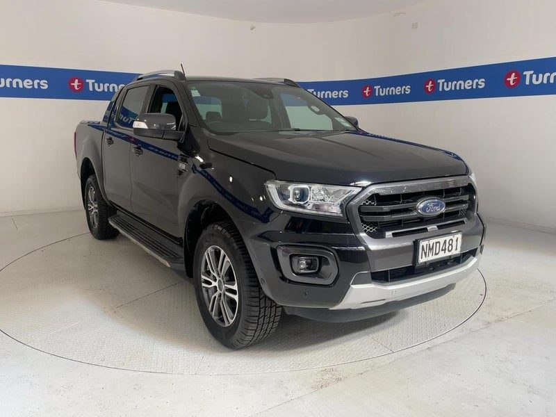 2021 Ford Ranger Wildtrak 4WD