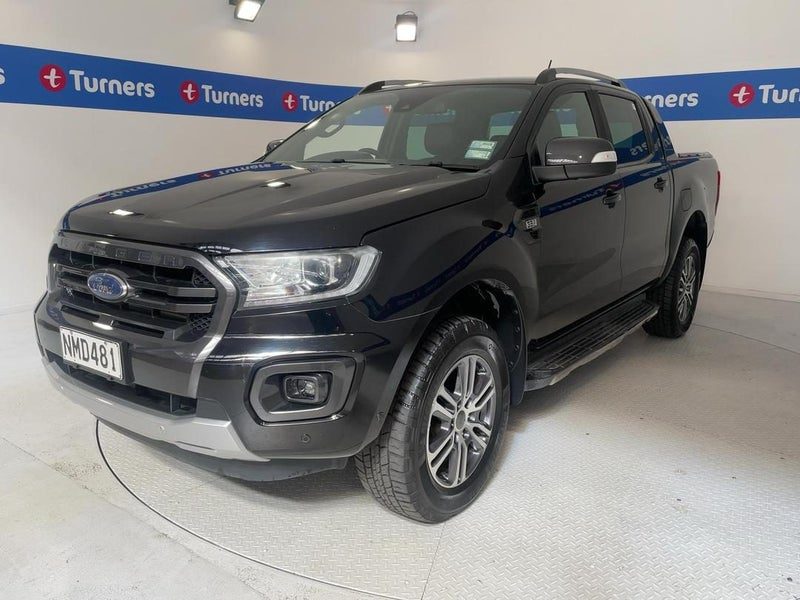 2021 Ford Ranger Wildtrak 4WD, photo 3