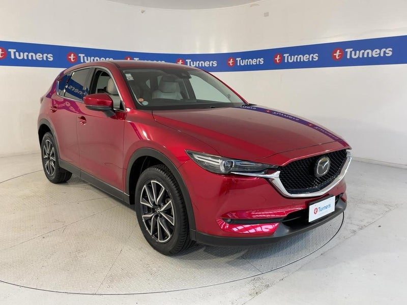 2017 Mazda CX-5