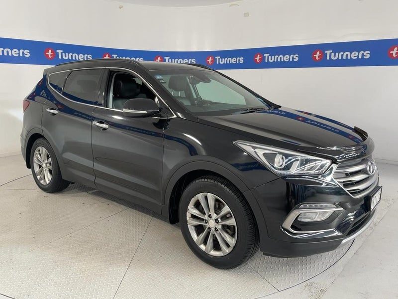 2016 Hyundai Santa Fe DM V6 2W