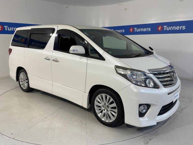 2013 Toyota Alphard Vellfire