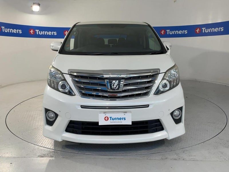 2013 Toyota Alphard Vellfire, photo 2