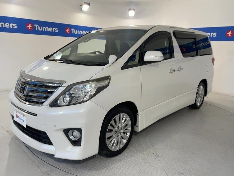 2013 Toyota Alphard Vellfire, photo 3