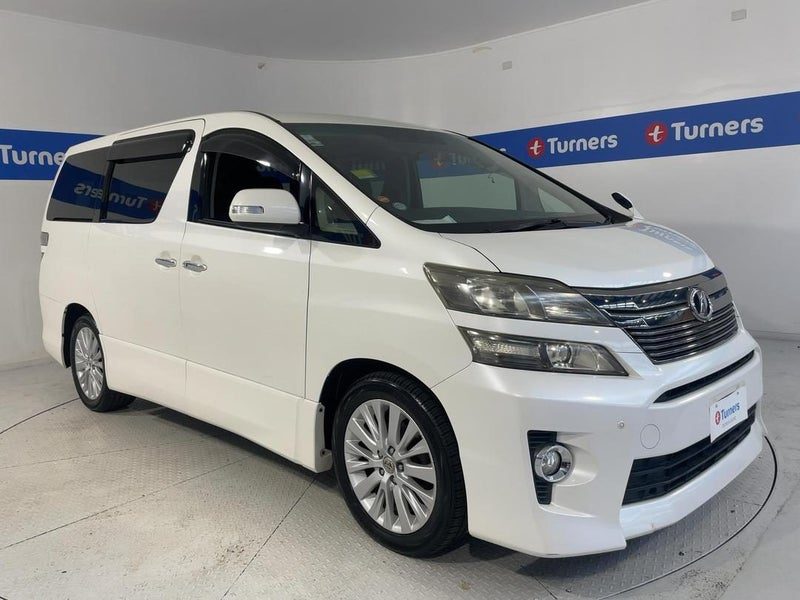 2012 Toyota Alphard Vellfire