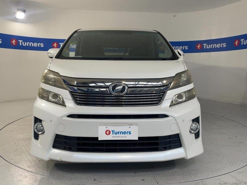 2012 Toyota Alphard Vellfire, photo 2