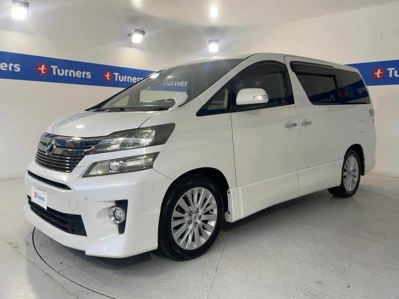 2012 Toyota Alphard Vellfire, photo 3