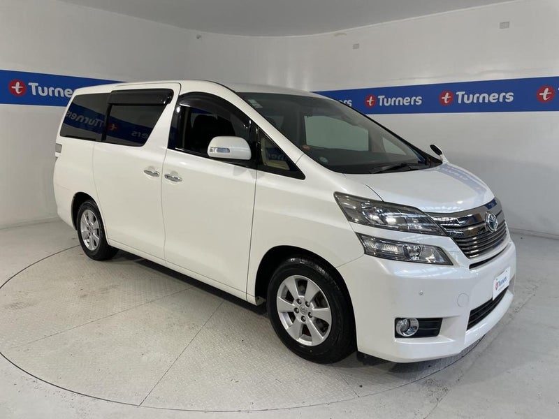 2013 Toyota Alphard Vellfire