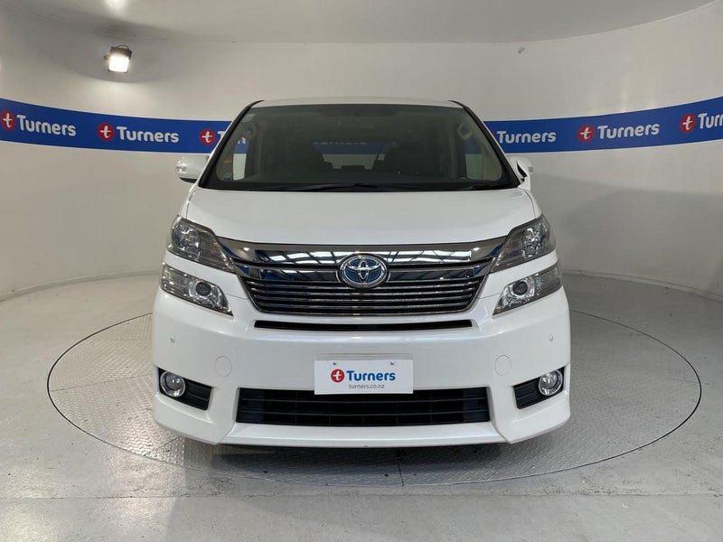 2013 Toyota Alphard Vellfire, photo 2