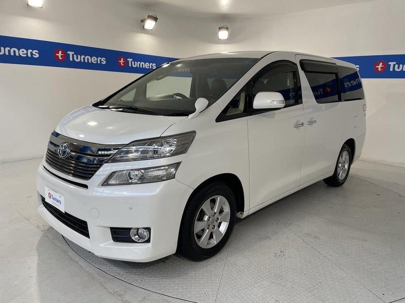 2013 Toyota Alphard Vellfire, photo 3