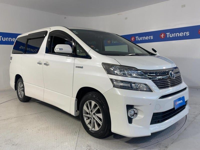 2012 Toyota Alphard Vellfire