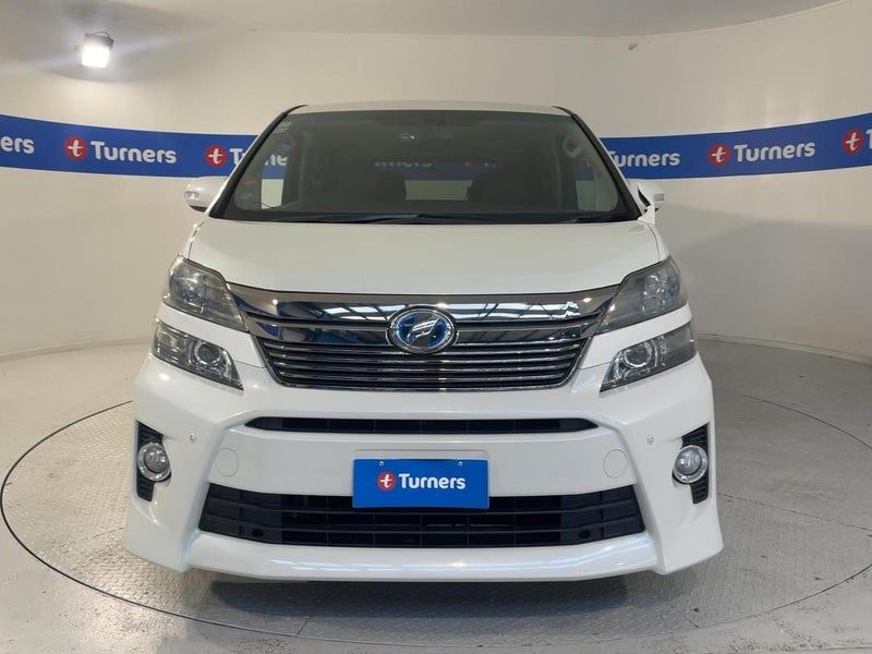 2012 Toyota Alphard Vellfire, photo 2
