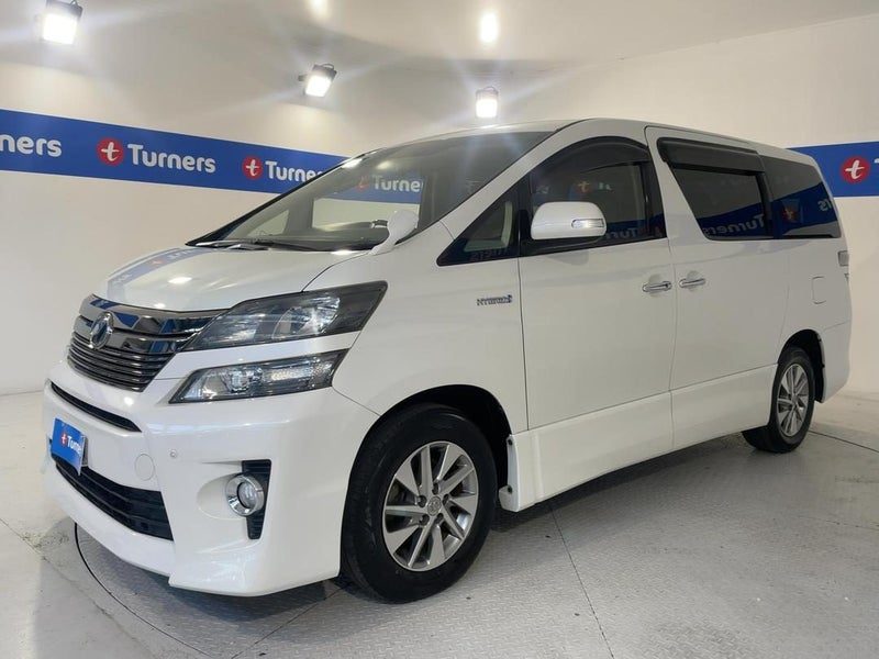 2012 Toyota Alphard Vellfire, photo 3