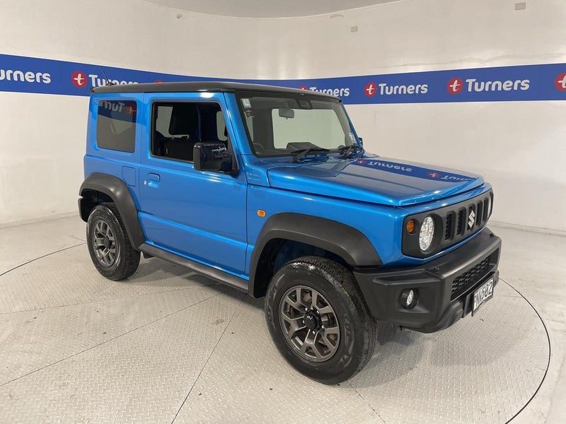 2022 Suzuki Jimny Sierra