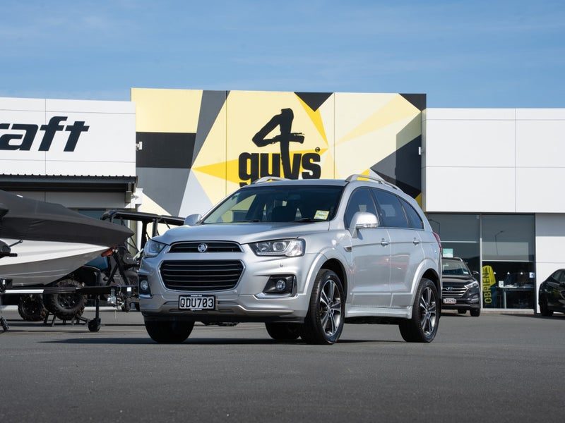 2016 Holden Captiva LTZ, main photo