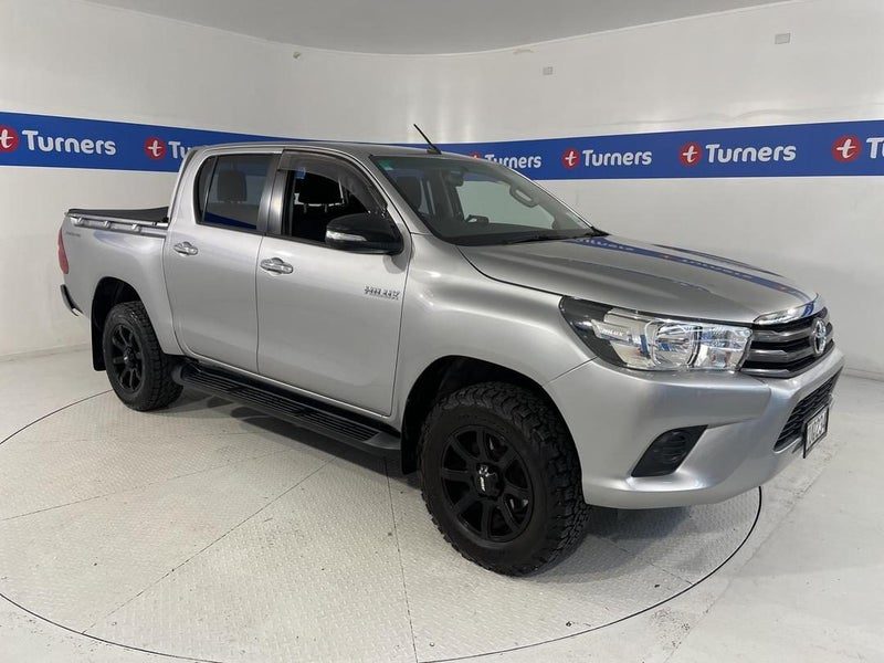 2017 Toyota Hilux SR TD DC 2WD