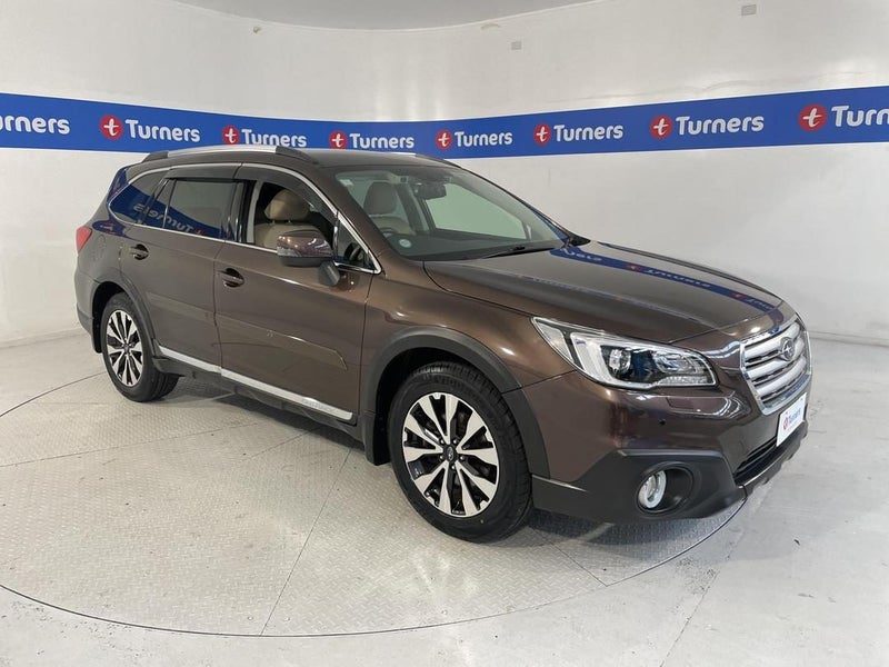 2017 Subaru Legacy