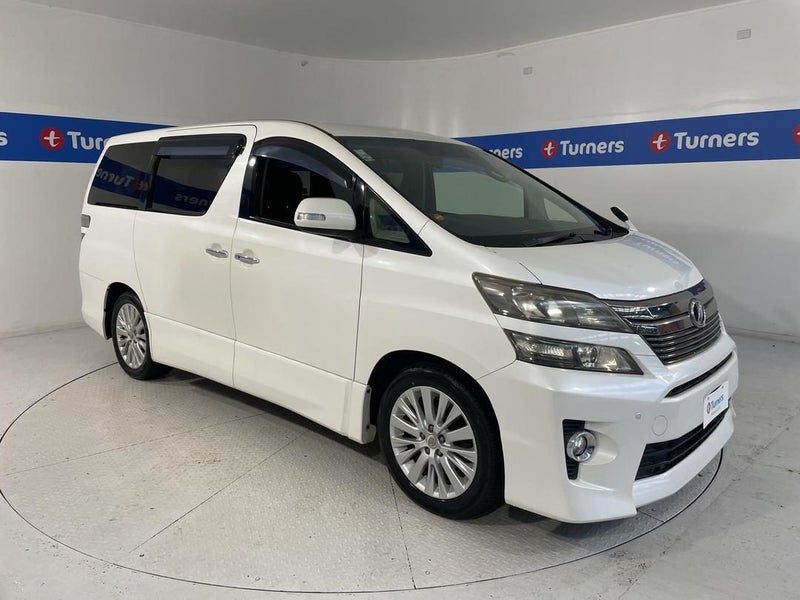 2012 Toyota Alphard Vellfire