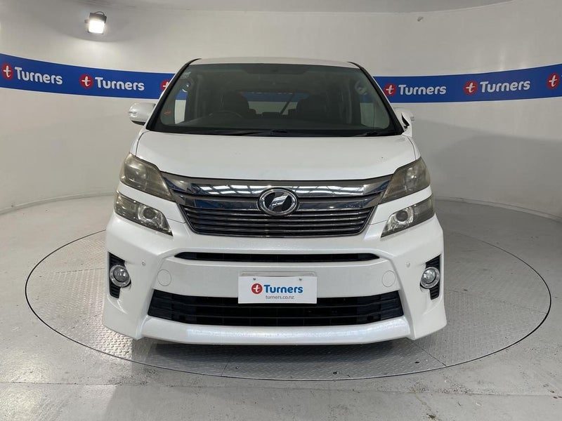 2012 Toyota Alphard Vellfire, photo 2