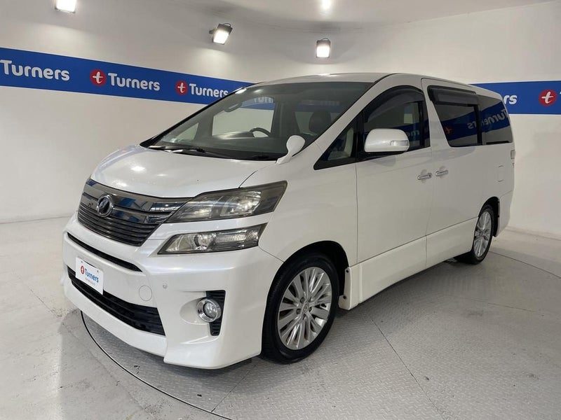 2012 Toyota Alphard Vellfire, photo 3