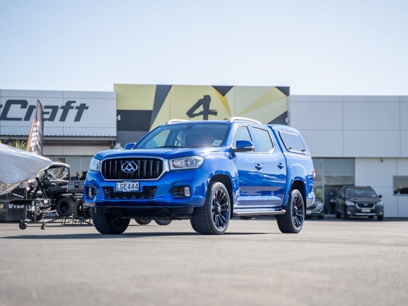 2018 LDV T60 Luxury, main photo