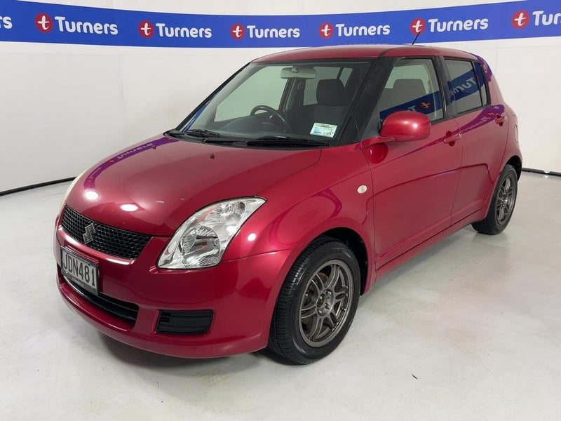 2008 Suzuki Swift, photo 3