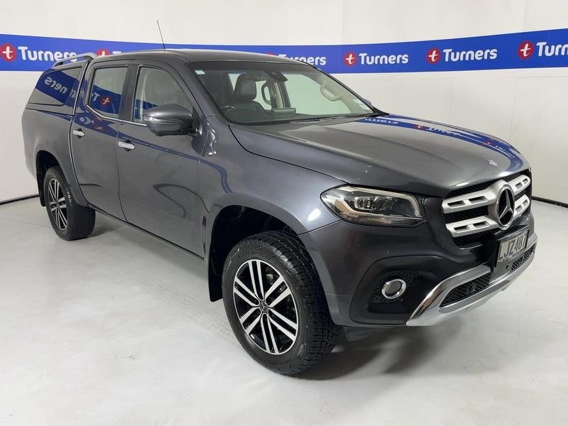 2018 Mercedes-Benz X-Class Power 4WD 4WD