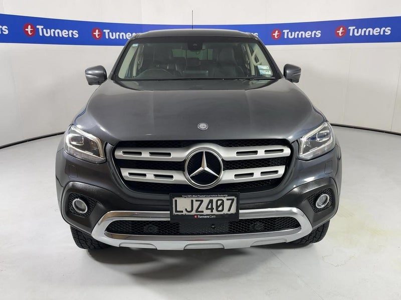2018 Mercedes-Benz X-Class Power 4WD 4WD, photo 2