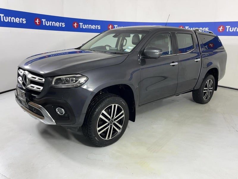 2018 Mercedes-Benz X-Class Power 4WD 4WD, photo 3