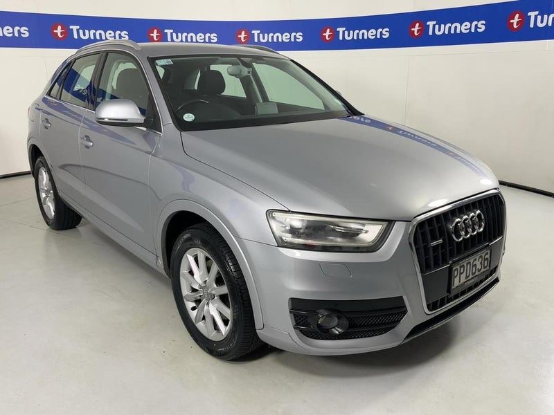 2014 Audi Q3 2.0 Tfsi Quattro (S-Tronic)