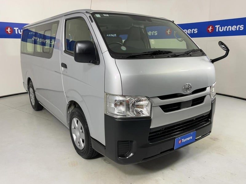 2021 Toyota Hiace
