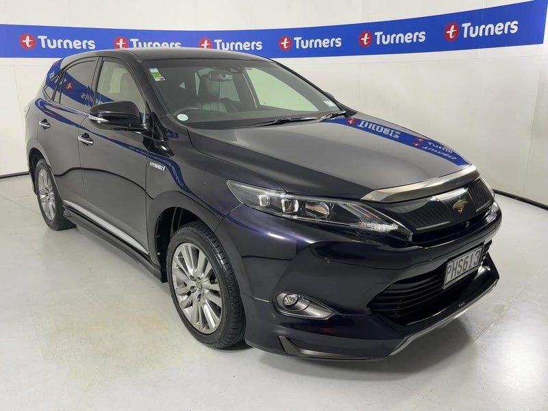 2014 Toyota Harrier