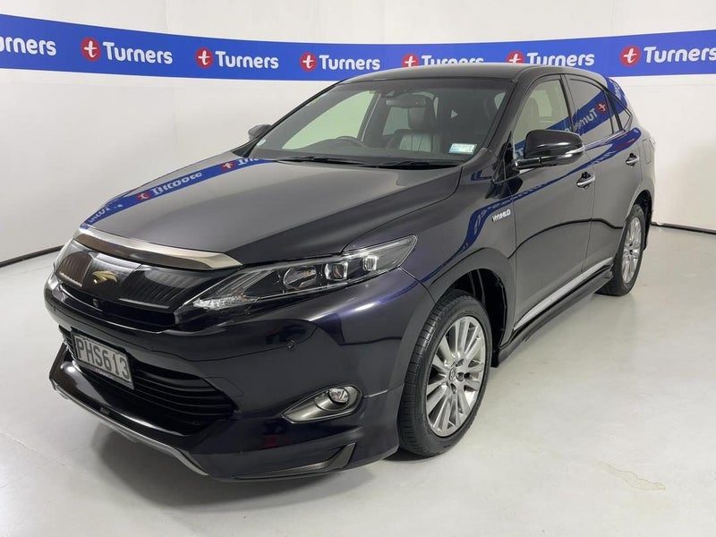 2014 Toyota Harrier, photo 3