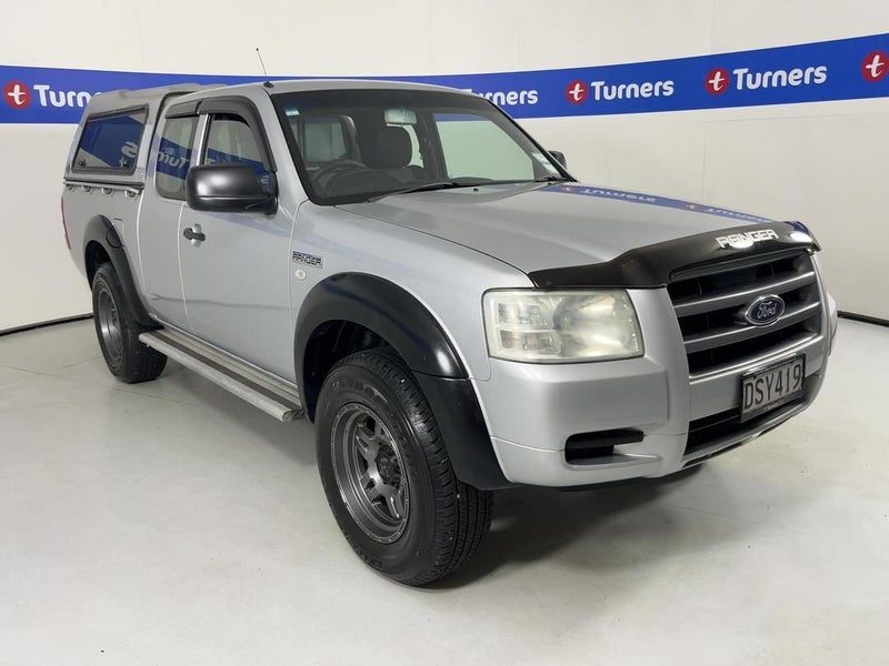2007 Ford Ranger TD XL RC W/S 2WD