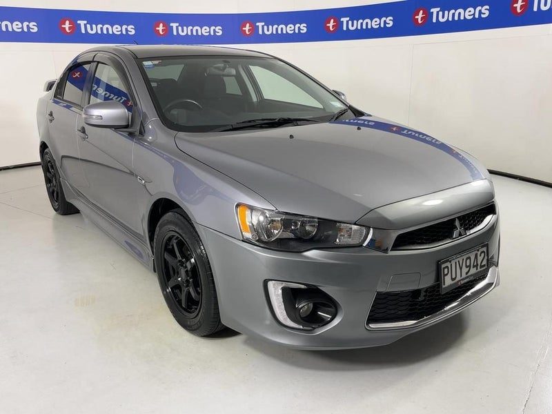 2016 Mitsubishi Lancer GSR