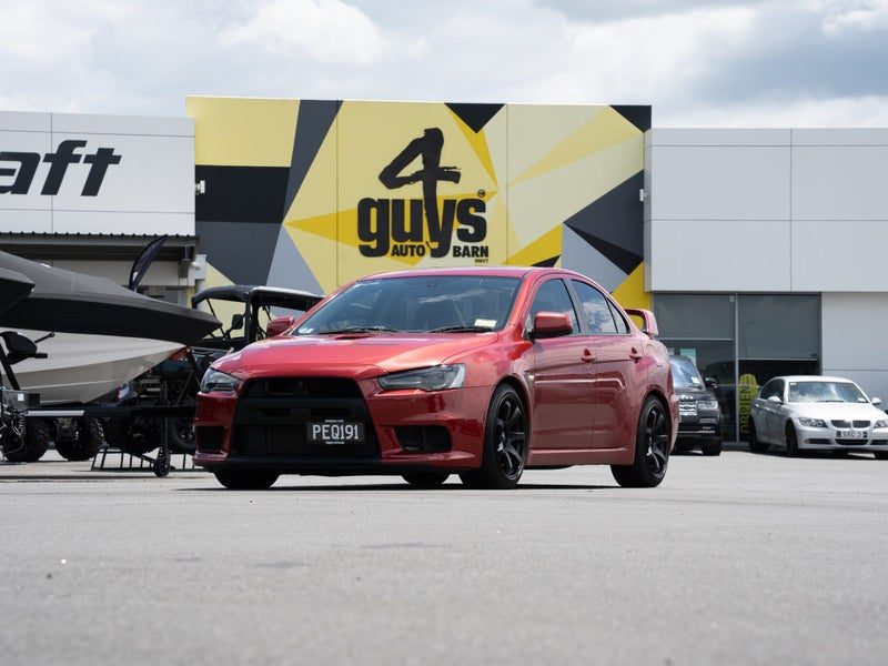2008 Mitsubishi Lancer Evo 10, main photo