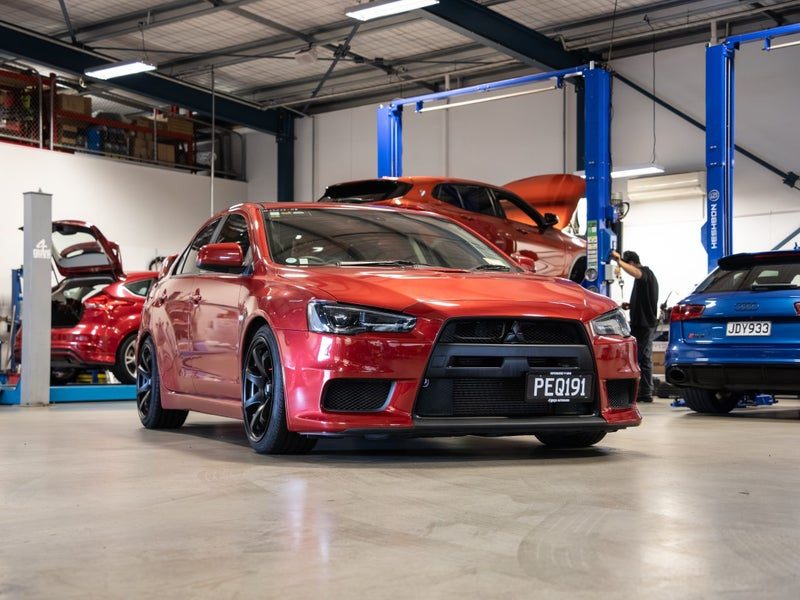 2008 Mitsubishi Lancer Evo 10, photo 3