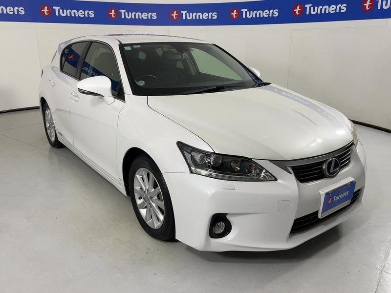 2012 Lexus CT 200h