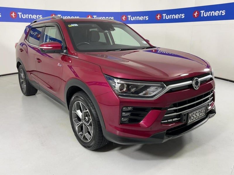 2020 SsangYong Korando Limited Auto 2WD