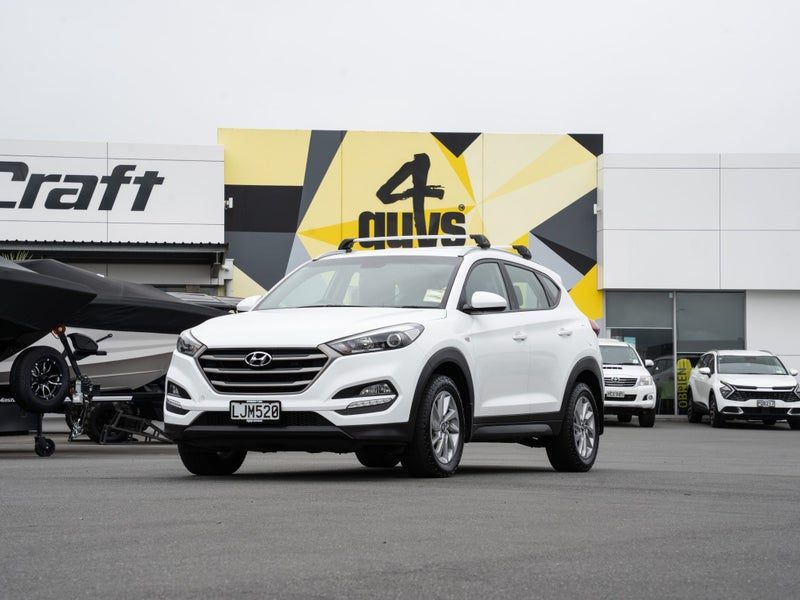 2018 Hyundai Tucson, main photo