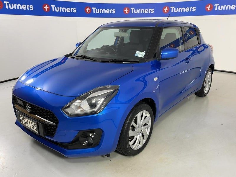 2024 Suzuki Swift GLX Hybrid, photo 3