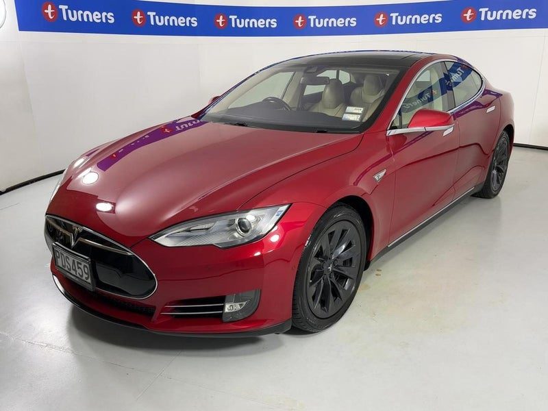 2014 Tesla Model S, photo 3