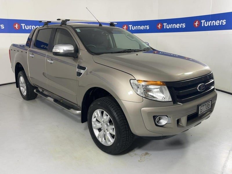 2013 Ford Ranger TD XLT DC W/S 2WD